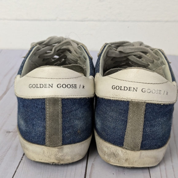 Golden Goose • Denim Superstar - Picture 5 of 16